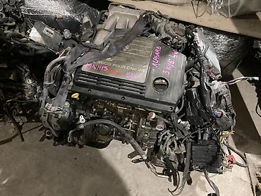 alphard: Toyota Alphard MNH15 мотор двигатель и коробка АКПП объем 3.0 4wd 4г — 9
