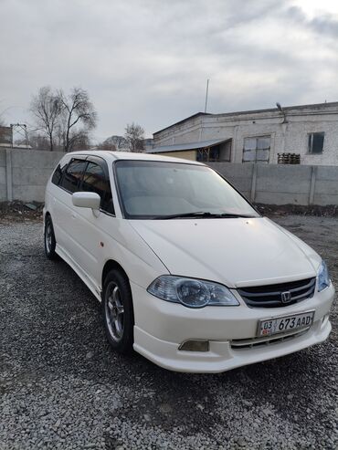Honda: Honda Odyssey: 2000 г., 2.3 л, Автомат, Газ, Минивэн — 12