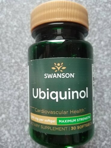 q10: Ubiquinol-Novo Ubihinol je redukovani i aktivni oblik koenzima Q10