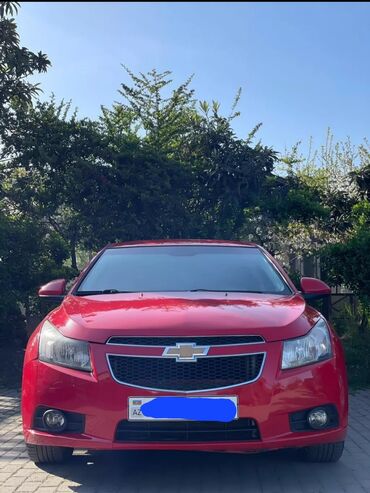 moto salvar: Chevrolet Cruze: 1.4 l | 2014 il 106000 km Sedan