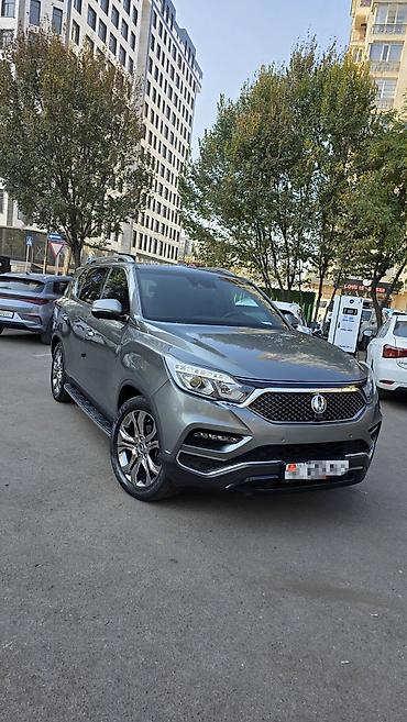 sprinter 4 4: Ssangyong Rexton: 2019 г., 2.2 л, Автомат, Дизель, Внедорожник — 2