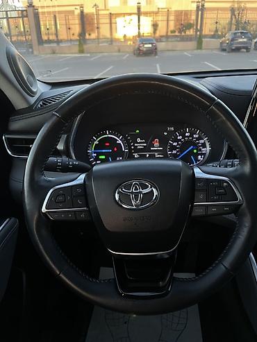 jet auto: Toyota Highlander: 2020 г., 2.5 л, Автомат, Гибрид, Кроссовер — 10