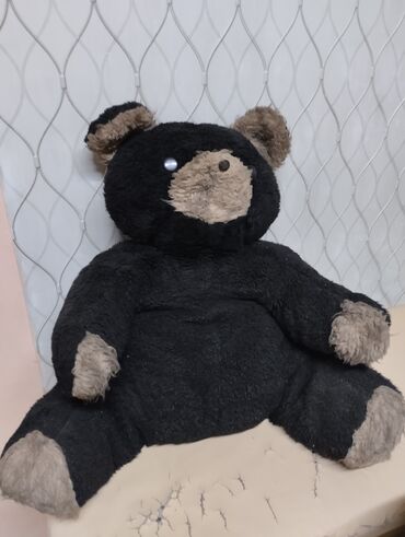 Бекерге берем: Тряпичный медведь. Размер на втором фото. Даром. Безвозмездно