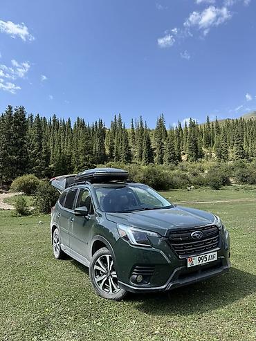 subaru forester: Subaru Forester: 2022 г., 2.5 л, Вариатор, Бензин, Кроссовер — 2
