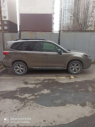 кондер машина: Subaru Forester: 2018 г., Бензин — 3