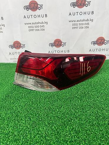 ktopi led: Задний правый стоп-сигнал Hyundai 2017 г., Б/у, Оригинал, Корея — 1