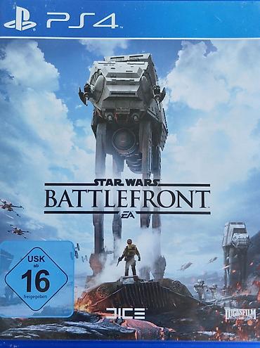 mafia definitive edition: Playstation 4 üçün oyunlar Apex Legends - 15₼ Stars Wars Battlefront — 2