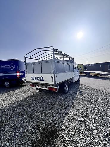 Легкий грузовой транспорт: Легкий грузовик, Mercedes-Benz, Дубль, 2 т, Б/у — 6