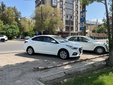 hyunda: Hyundai Accent: 2019 г., 1.6 л, Автомат, Бензин, Седан