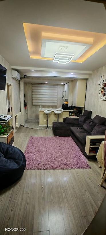 masazirda kirayə ev: 2 mkr Memar Ecemi Fransiz layihe 5/5 Orta blok 2 otaq 3e duzelme — 1