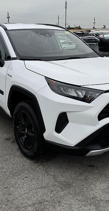rx 2017: Toyota RAV4: 2019 г., 2.5 л, Гибрид — 2