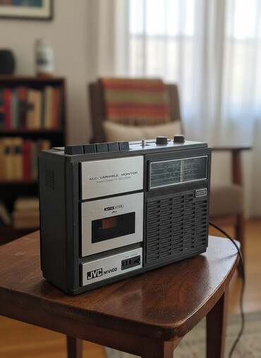 Maqnitofonlar: Kaset Maqnitofon JVC — 1