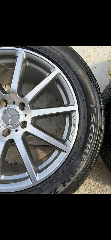 авто полотка: Колеса в сборе 275 / 50 / R 20, Лето, Б/у, Комплект, Легковые, Литые, отверстий - 5 — 4
