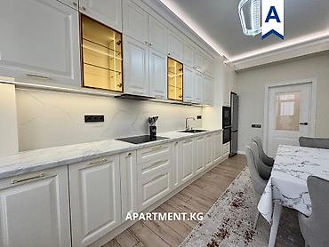 royal: 2 комнаты, Ала-Арча ТРЦ Агентство недвижимости, Без животных, от 1 года, С мебелью полностью — 5