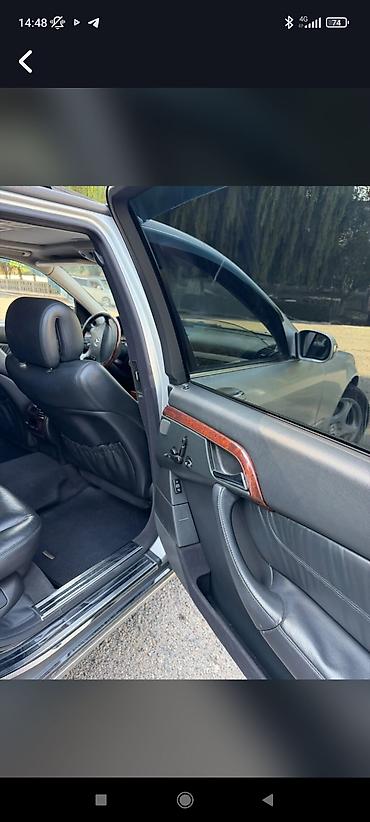 мерседес отега: Mercedes-Benz S-Class: 2003 г., 5 л, Автомат, Бензин, Седан — 5