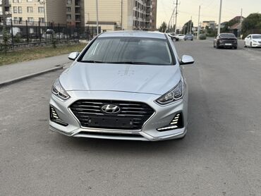 электромобиль в рассрочку в бишкеке: Hyundai Sonata: 2019 г., 2 л, Автоматические, Газ, Бус