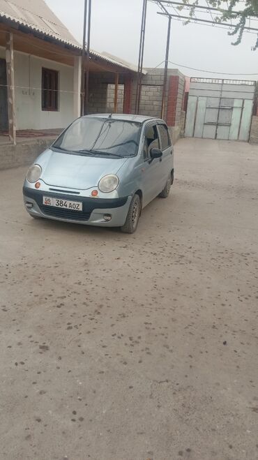 жүк ташуучу унаа: Daewoo Matiz: 2010 г., 0.8 л, Механика, Бензин, Хетчбек