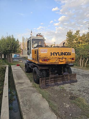 Экскаватор, Hyundai, 1996 г., Колесный