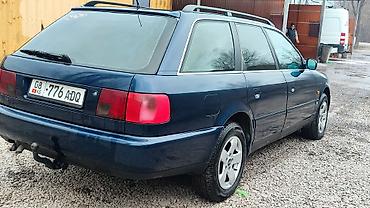 e55 w210: Audi A6: 1994 г., 2.5 л, Механика, Дизель, Универсал — 3