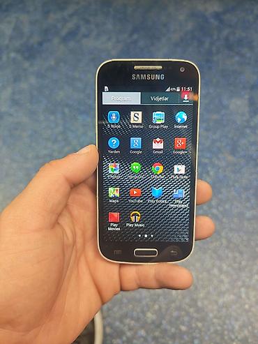 mini led: Samsung I9190 Galaxy S4 Mini, 8 GB, rəng - Qara, Sensor, Barmaq izi, İki sim kartlı — 3