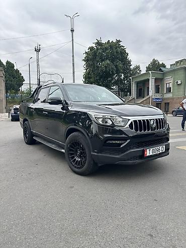 ssangyong: Ssangyong : 2019 г., 2.2 л, Автомат, Дизель, Пикап — 10