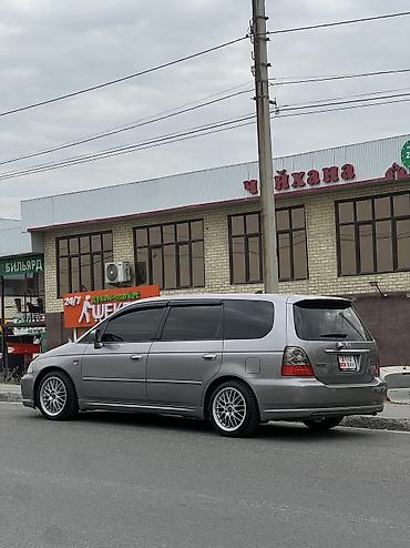 vin code: Honda Odyssey: 2003 г., 2.3 л, Автомат, Бензин, Минивэн — 1