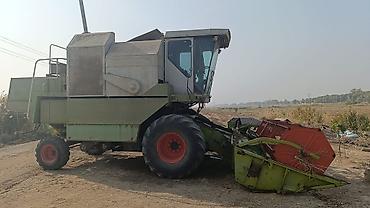 жатка на немку: Комбайн зерноуборочный Claas Dominator Описание: - Самоходный — 3