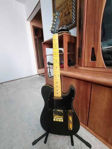 гитара срочно: Fender Telecaster MB, SS, modern body, Настоящий телик, со всеми его