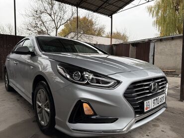 Hyundai: Hyundai Sonata: 2018 г., 2 л, Автомат, Газ, Седан