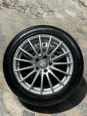 железные диски на ваз: Mercedes üçün 225/50R17 ölçülü təkərlər disklərlə birlikdə. Disklər