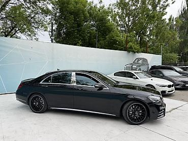 Унаа: Mercedes-Benz S-Class: 2014 г., 4.7 л, Автомат, Бензин, Седан — 5