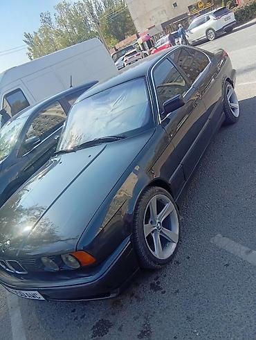 e34 520: BMW 5 series: 1991 г., 2 л, Седан — 5