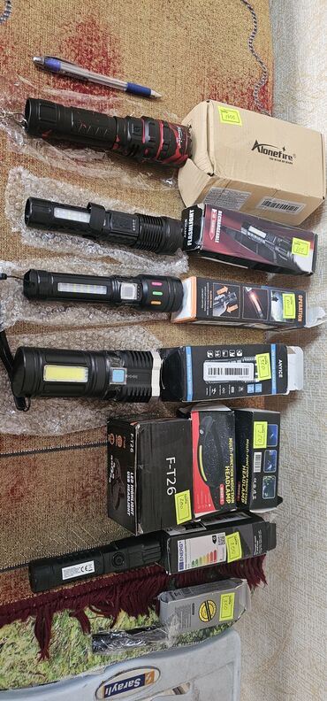 авто с последующим выкупом бишкек саната: Набор LED‑фонарей и налобных ламп - Тактические ручные фонари разного