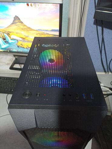 Настольные ПК и рабочие станции: Компьютер, ядер - 6, ОЗУ 16 ГБ, Игровой, Б/у, Intel Core i5, AMD Radeon RX 580, HDD + SSD — 15