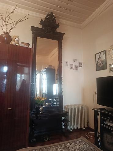 dekor vitrin: Güzgü Döşəmə üstü, Düzbucaqlı, Dekorativ, Naxışlı — 1