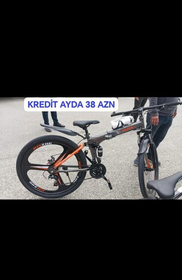 usaq evcikleri: Двухколесные Детский велосипед Adidas, 26", Бесплатная доставка