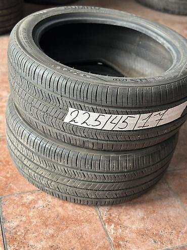 Шины летние 225/45 ZR17 91W - Размер: 225/45 R17 (ZR), индекс