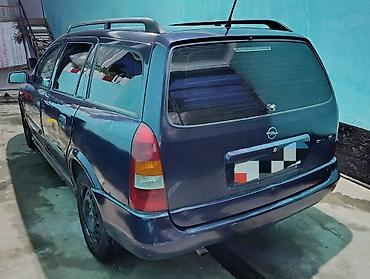 opel meriva запчасти: Opel Astra: 1999 г., 1.6 л, Механика, Бензин, Универсал — 6