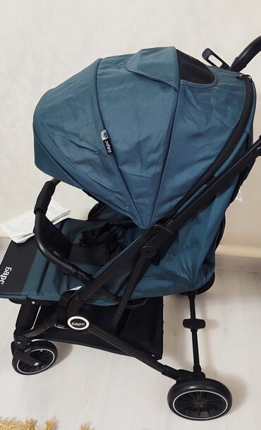 Коляски: Коляска, цвет - Голубой, Новый — 2