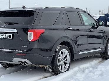 Ford: Ford Explorer: 2021 г., 3 л, Автомат, Бензин, Внедорожник — 3