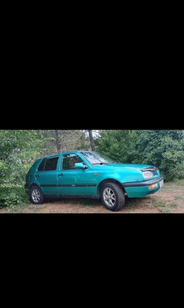 Volkswagen: Volkswagen Golf: 1992 г., 1.8 л, Механика, Бензин, Хэтчбэк
