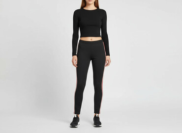 zara komplety dresowe damskie: Zara, Лосини Спортивні жіночі, розмір S