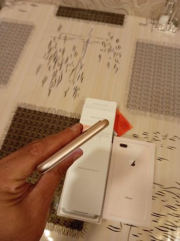 poverbank iphone: IPhone 8 Plus, 64 GB, Qızılı, Barmaq izi — 6