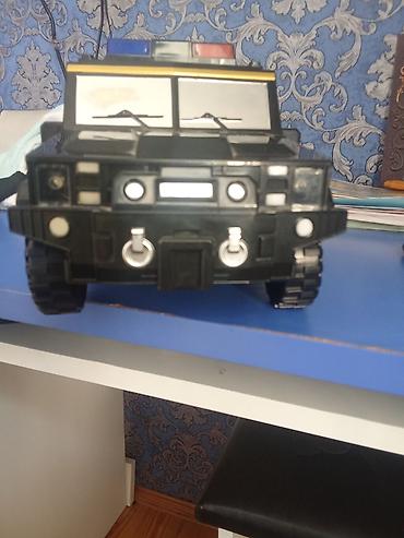 chevrolet oyuncaq maşınlar: Uşaq oyuncaği pul kasasi - Rəng: qara, yan və kapotda “Police” və — 3