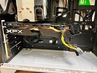 Видеокарты: Видеокарта, Б/у, AMD, Radeon RX, 8 ГБ, Для ПК