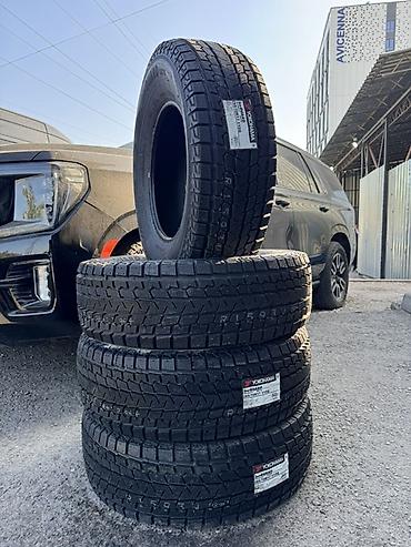 Шины: Yokohama iceGUARD iG91v 265/70 R17 115Q — зимние шины для — 3