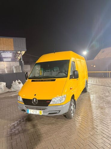 Mercedes-Benz: Mercedes-Benz Спринтер: 2001 г., 2.7 л, Автомат, Дизель, Фургон — 8