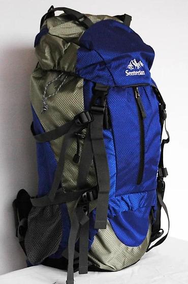 Sportske torbe i rančevi: Planinarski ranac Senterlan Adventure 45+5L - Zapremina: 45+5 litara — 3