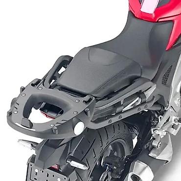neo tec: Nosač zadnjeg kofera za motocikl – kompletan set nosača i pribora - — 1