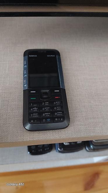 nokia 5310 купить: Nokia 5310, 2 GB, rəng - Qara, Düyməli, Zəmanət — 1